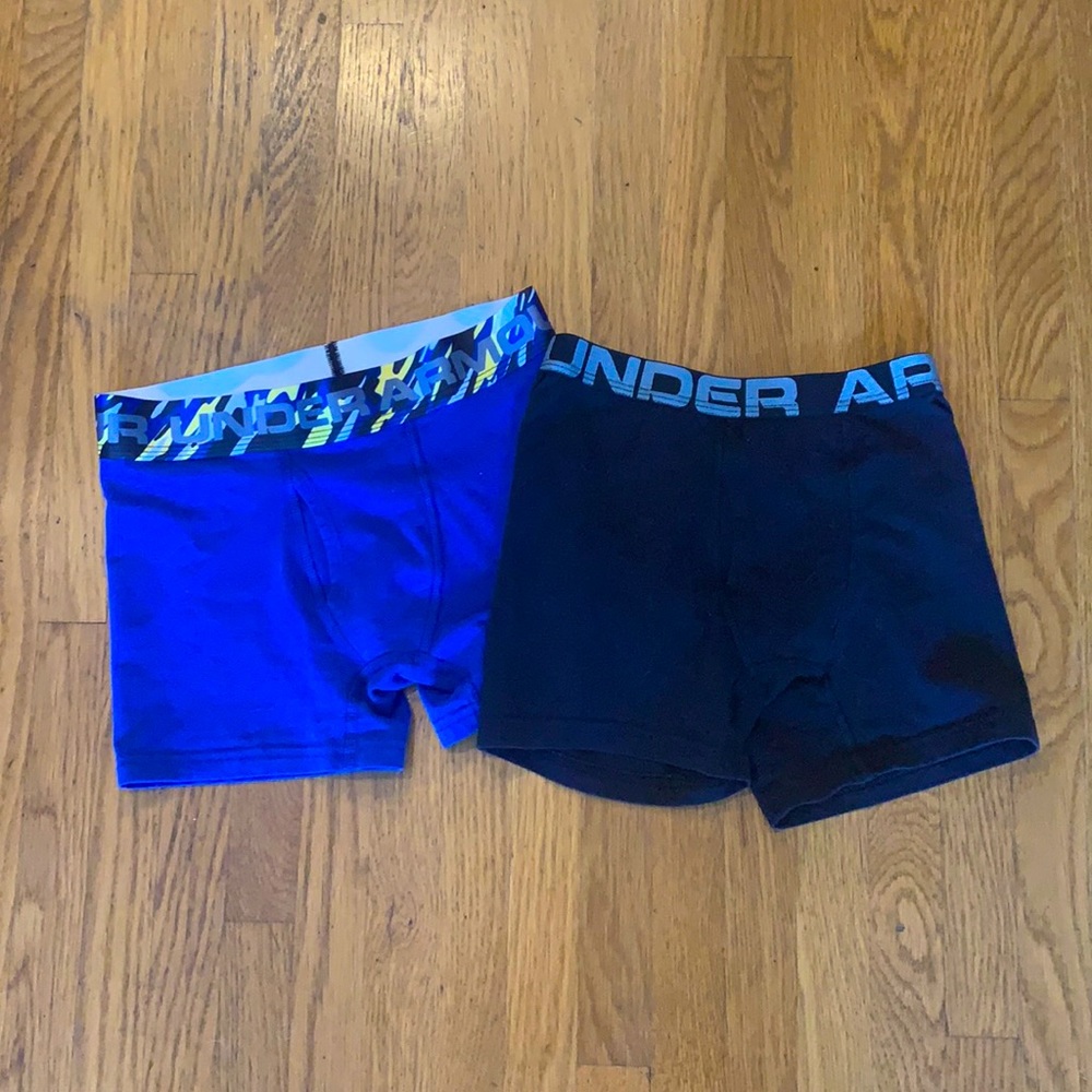 Boys Small Under Armour Boxers